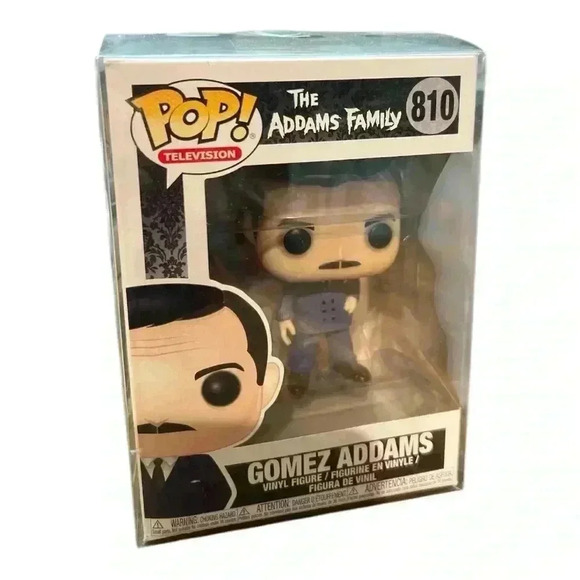 Funko Pop! The Addams Family Gomez Addams #810 - Picture 1 of 3